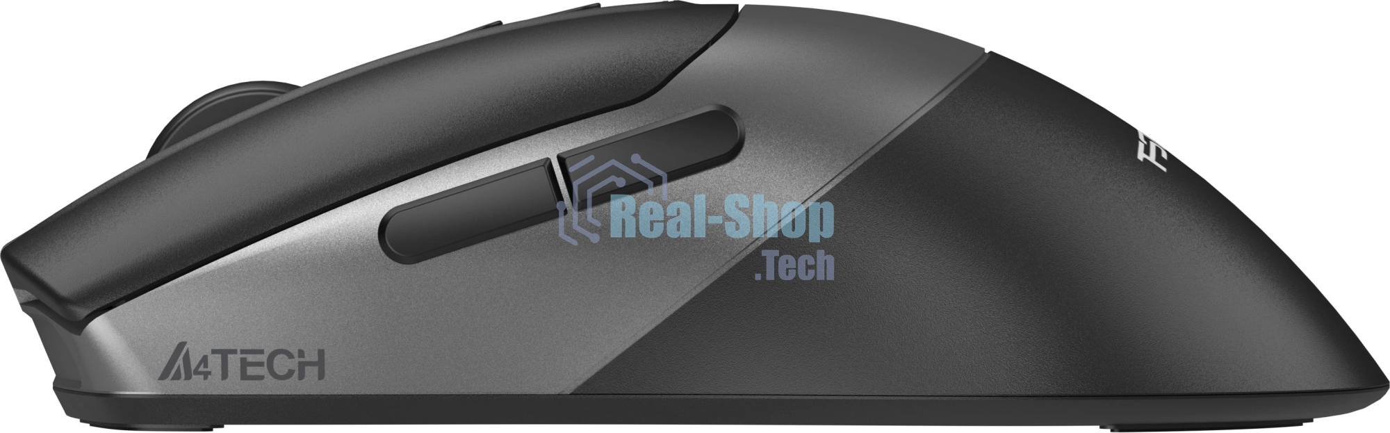 Мышь беспроводная/проводная A4Tech Fstyler FB50CS Plus черный, 3200 dpi, Bluetooth / USB, Bluetooth / радиоканал, кнопки - 7
