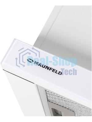 Вытяжка телескопическая Maunfeld VS Touch 850 60 белый, 60 см, 850 куб. м/ч, 56 дБ