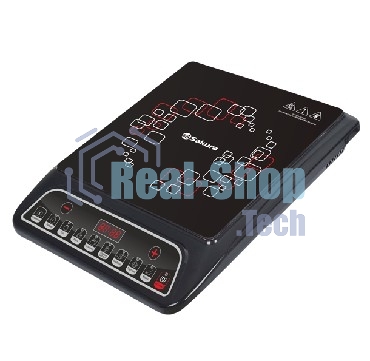 Плита настольная индукционная Sakura SA-7152Q 2000 Вт, индукционный нагревательный элемент, ЖК- дисплей