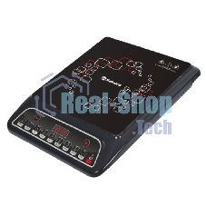 Плита настольная индукционная Sakura SA-7152Q 2000 Вт, индукционный нагревательный элемент, ЖК- дисплей