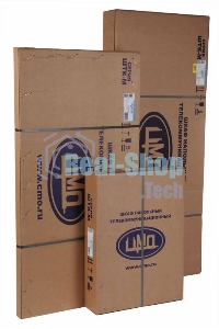 Шкаф телеком. напольный 42U (800x1000) дверь стекло (ШТК-М-42.8.10-1ААА) (3 коробки)