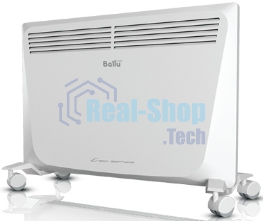 Конвектор Ballu Enzo BEC/EZMR-2000 белый, 2000 Вт, 25 м2, термостат