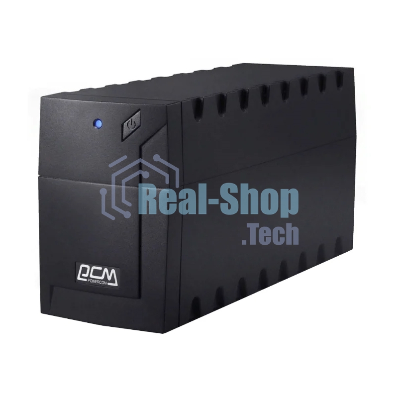 Источник бесперебойного питания Powercom Raptor RPT-800A 480Вт 800ВА черный
