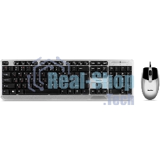 Комплект клавиатура + мышь SVEN KB-S330C черный (104+12Fn)+3кл, 1200DPI)