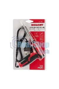 Паяльник импульсный Rexant с керам. нагревателем 220В 30-70Вт (ZD-722B)