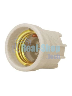 Патрон электрич. E27 керамич. подвесной 4А 250В инд. упак. UNIVersal 7944297