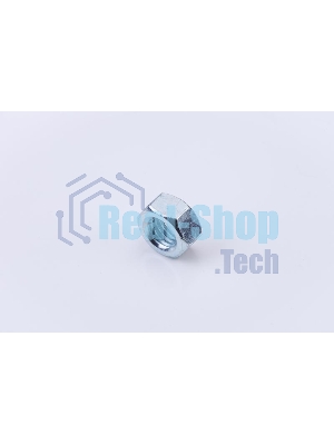 Гайка шестигранная М6 цинк. DIN 934 (уп. 400 шт) класс прочности 5.8. пакет СТРОЙМЕТИЗ UTORM3030048