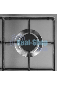 Газовая варочная панель LEX GVS 644-1 IX нержавеющая сталь