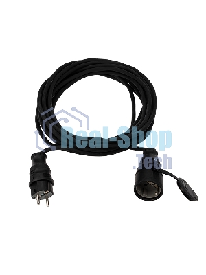 Удлинитель-шнур Rexant КГ 3х1.5 10 м, морозостойкий, с/з, 16 А, 3500 Вт, IP44 (Сделано в России)