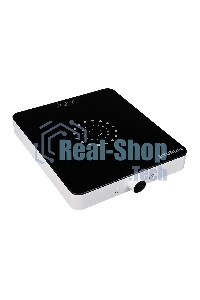 Плита настольная электрическая Hyundai HYC-0105 белый стеклокерамика (настольная)