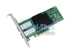 Сетевой Адаптер Intel Ethernet Converged Network Adapter X710-DA2, 10GbE/1GbE dual ports SFP+, open optics, PCI-E 3.0x8 (Low Profile and Full Height brackets included) bulk