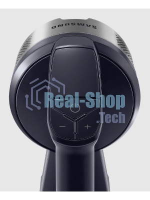 Пылесос вертикальный Samsung Jet VS15A6031R5/EV серебристый, питание от аккумулятора, 150 Вт, уборка сухая, пылесборник 0.8 л, работа от АКБ max 40 мин