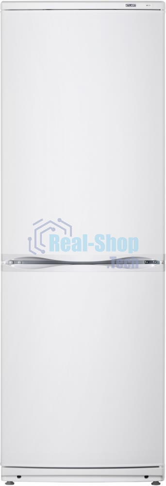 Холодильник Atlant ХМ-4012-022 белый двухкамерный 201/101л морозилка снизу