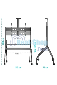 Подставка для телевизора ONKRON TS2080 черный 60