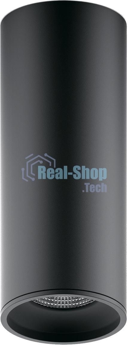 Светильник Gauss Overhead HD029 потолоч. 3000K цв.св.:белый теплый черный