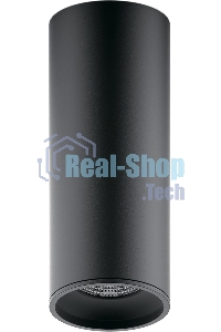 Светильник Gauss Overhead HD029 потолоч. 3000K цв.св.:белый теплый черный