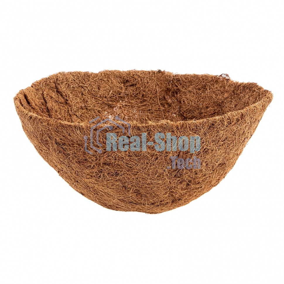 Вкладыш из коковиты полукруглый Palisad, диаметр 30 см