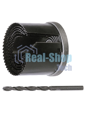 Пила кольцевая Sparta D 26-63 мм, глубина пропила 2