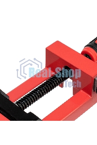 Быстрозажимная угловая струбцина Matrix 65/65 мм, обрезиненные рукоятки