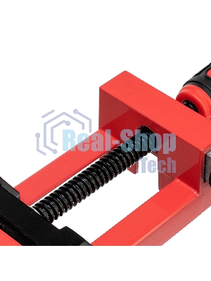 Быстрозажимная угловая струбцина Matrix 65/65 мм, обрезиненные рукоятки