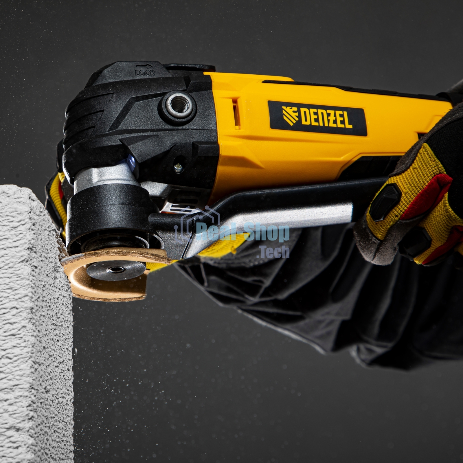 Многофункциональный инструмент аккумуляторный Denzel MTL-IB-18-02 Li-Ion 18 В 15 Ач 28401