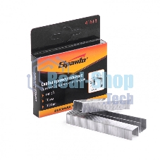 Скобы Sparta 10 мм, для мебельного степлера, тип 53, 1000 шт.