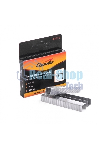 Скобы Sparta 10 мм, для мебельного степлера, тип 53, 1000 шт.