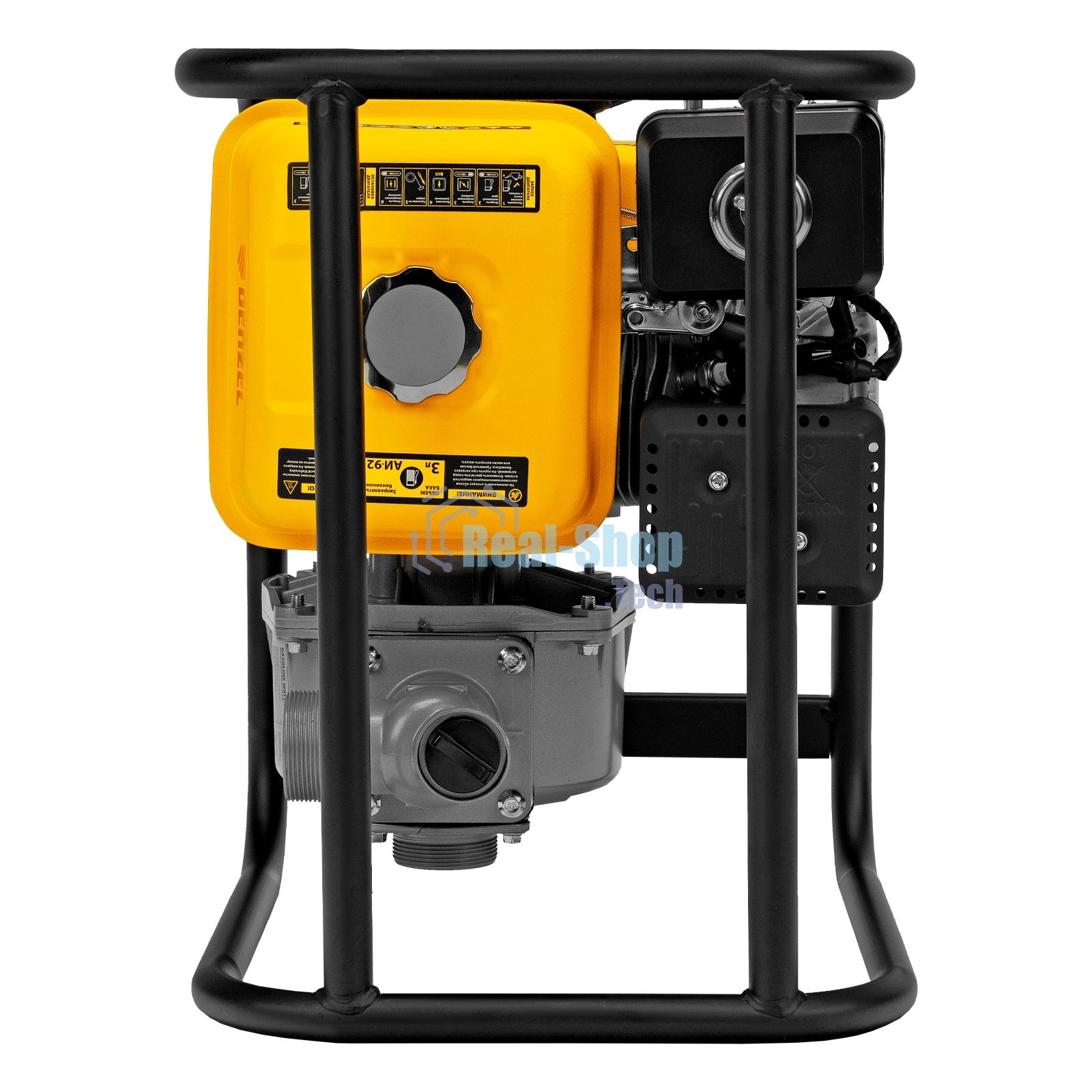 Мотопомпа бензиновая Denzel PX-50 для чистой воды, 7 л.с., 2