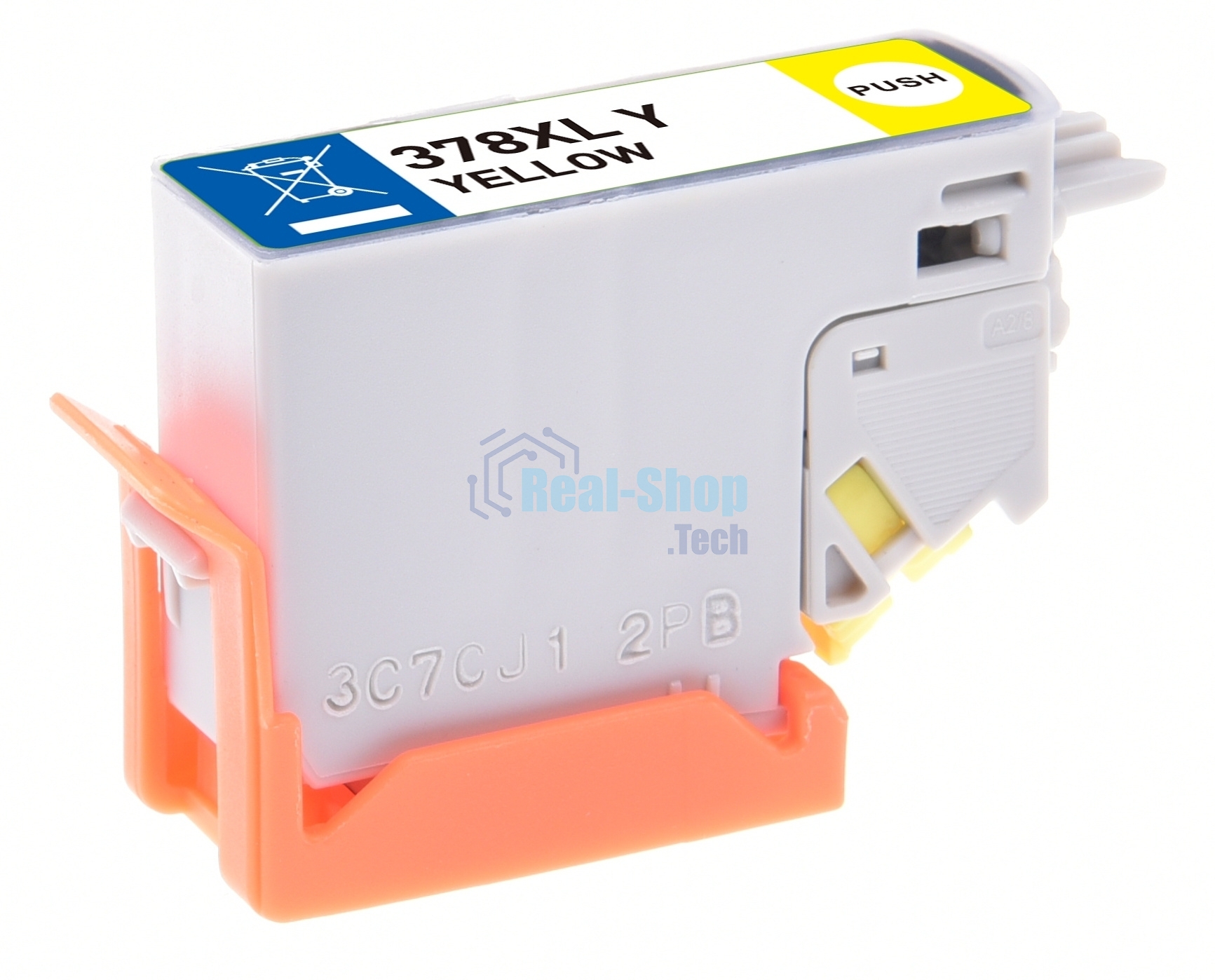 Картридж струйный Cactus CS-EPT3794 378XL желтый (13.2 мл) для Epson Expression Photo XP-8500/XP-8505/XP-15000