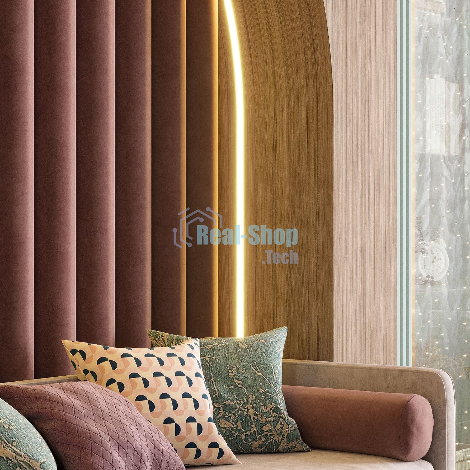 Лента светодиодная Basic Gauss 12V 14,4W/m 1400lm/m 3000K IP20 LED 3m 1/100