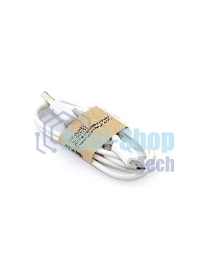 Кабель для зарядки USB - Micro USB OEM, 0.8m, белый
