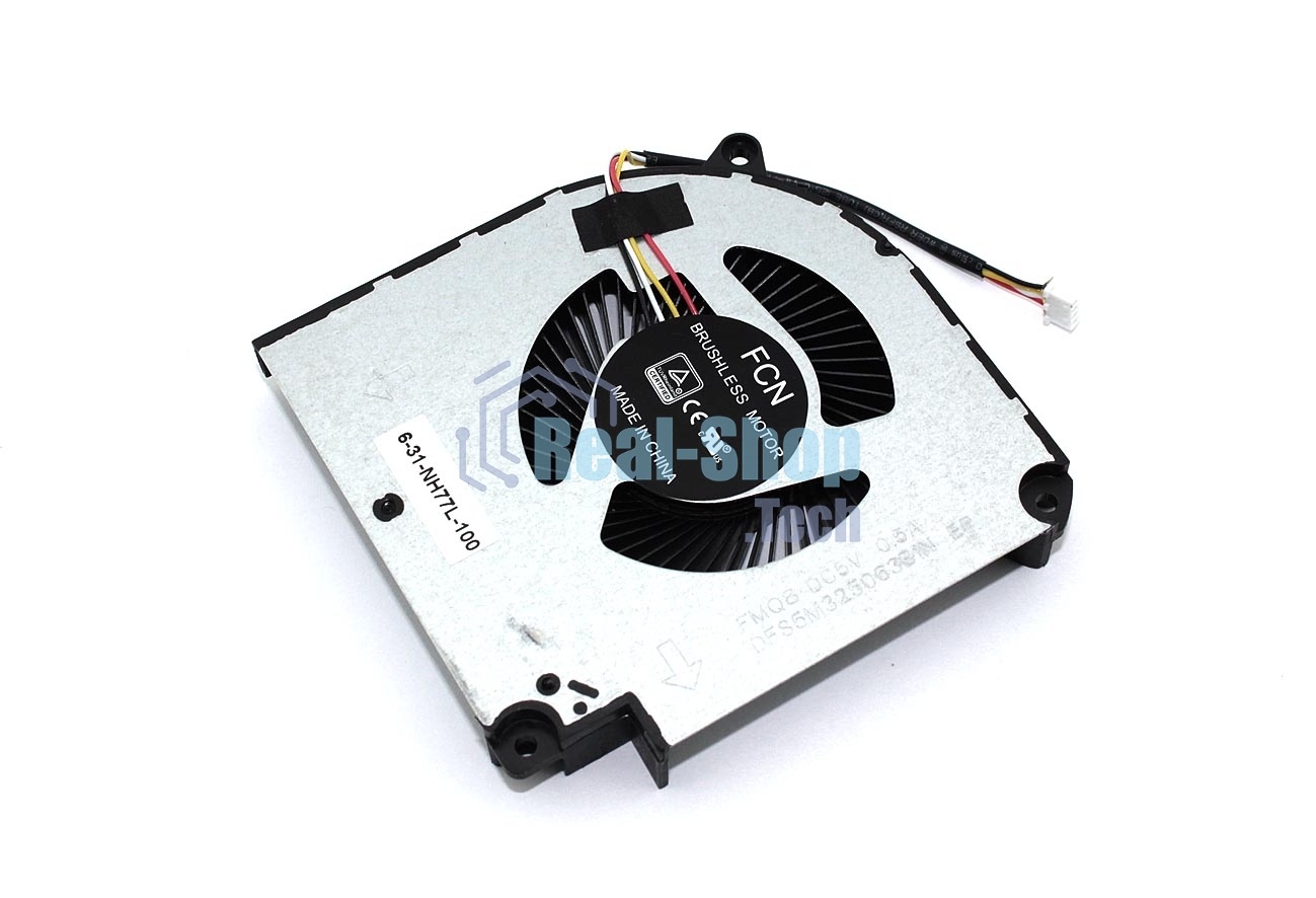 Вентилятор (кулер) для ноутбука Hasee G7-CT5NA G7-CT7NA Z7-CT Z8-CT7NA GPU