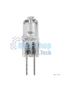 Лампа галогенная ЭРА G4-JC-20W-12V(100/1000/20000)