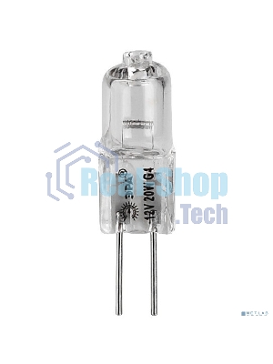 Лампа галогенная ЭРА G4-JC-20W-12V(100/1000/20000)