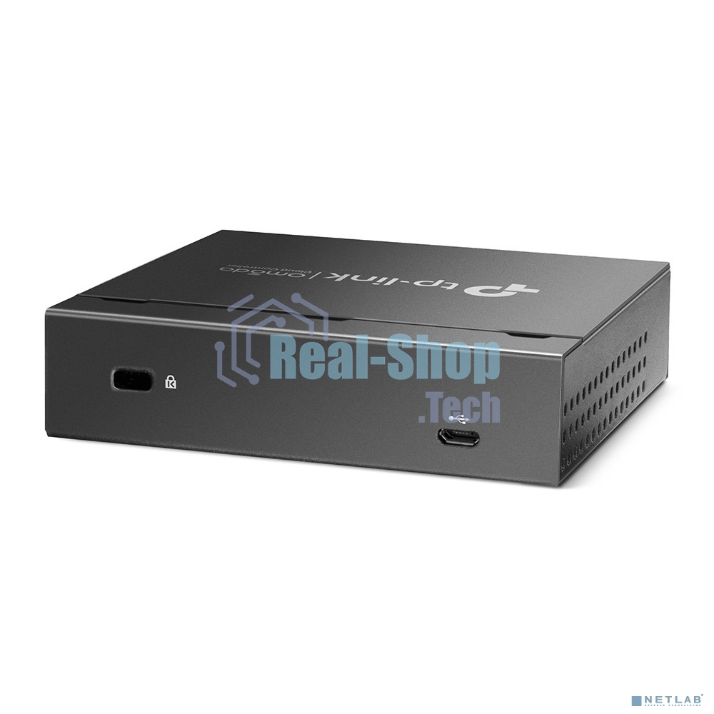Контроллер TP-Link Omada OC200 10/100BASE-TX черный