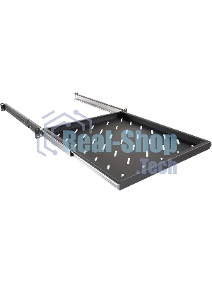 Полка выдвижная NTSS NTSS-MSKB-FS-800-BL 1U нагр.:20кг. 19