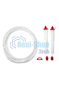 Гидроуровень Matrix удлиненная колба, рельефная градуировка, 5 м