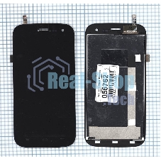 Дисплей для Micromax A117 Canvas Magnus черный