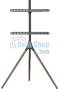 Подставка для телевизора Cactus CS-ST1246BKWN черный/орех 45