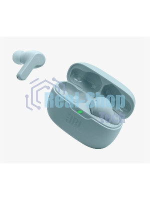 Наушники TWS JBL Wave Beam мятный, внутриканальные, Bluetooth, быстрая зарядка, до 8 ч