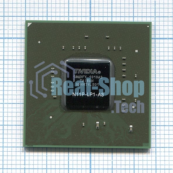 Чип nVidia N11P-LP1-A3