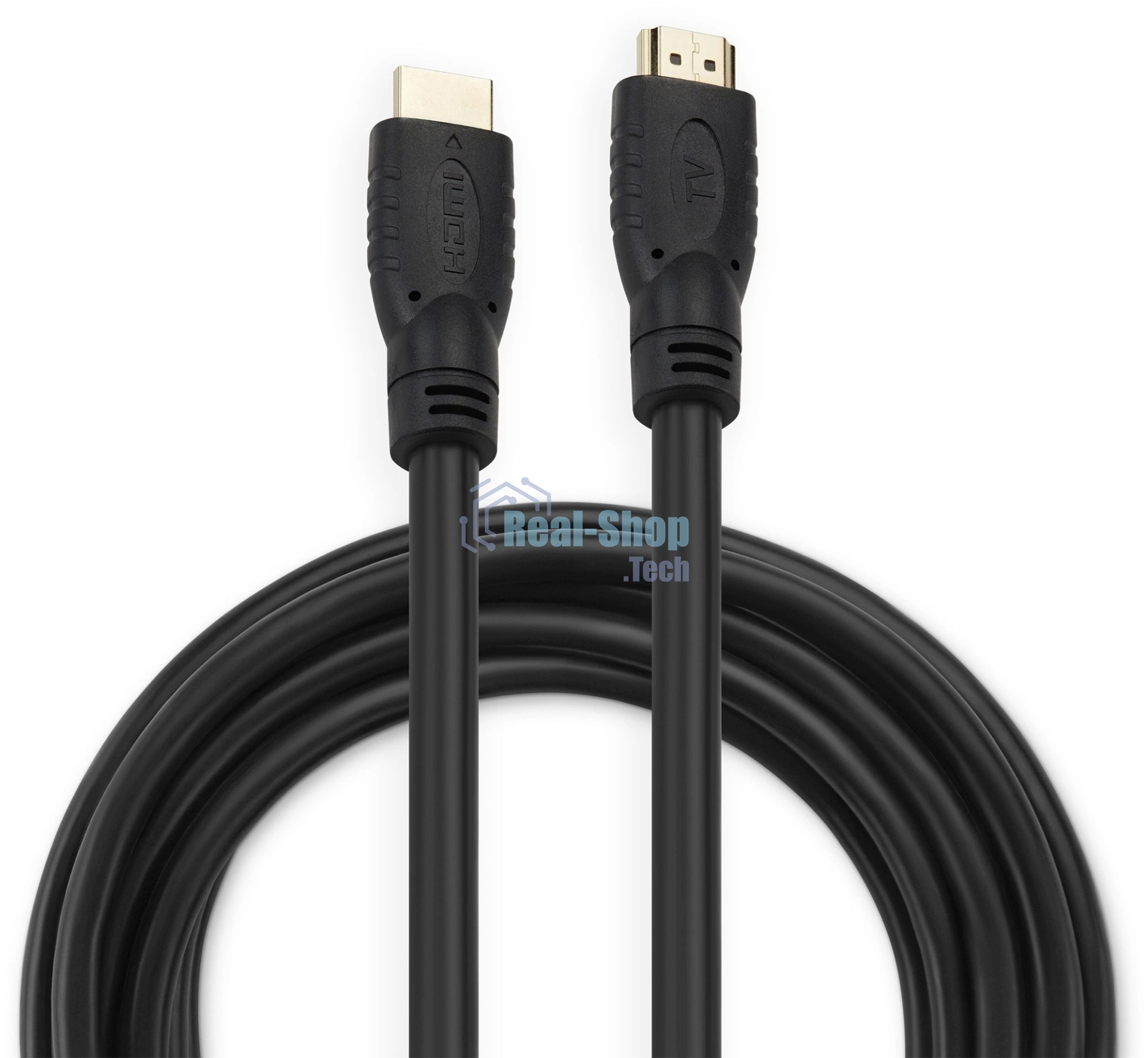 Кабель аудио-видео Buro BU-HDMI-v1.4-10M-FF HDMI (m)/HDMI (m) 10м. феррит.кольца черный