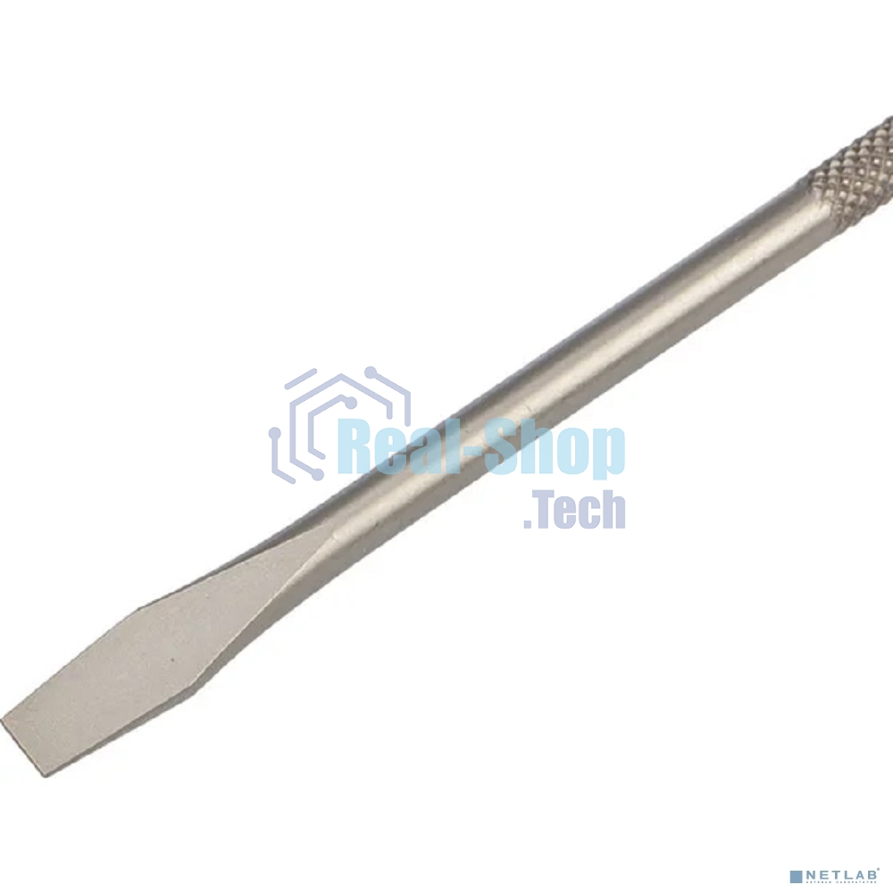 Отвертка шлицевая Rexant SL 6х125 мм, трехкомпонентная рукоятка, сталь S2