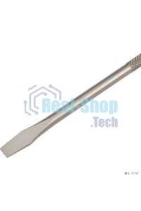 Отвертка шлицевая Rexant SL 6х125 мм, трехкомпонентная рукоятка, сталь S2