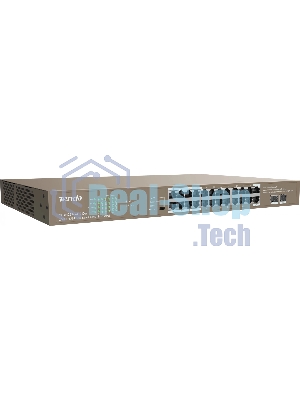 Коммутатор 24PORT 24POE TEG1126P-24-410W Tenda