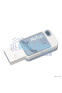 Флешка USB Netac UA31, 32Gb USB 2.0, NT03UA31N-032G-20BL синий