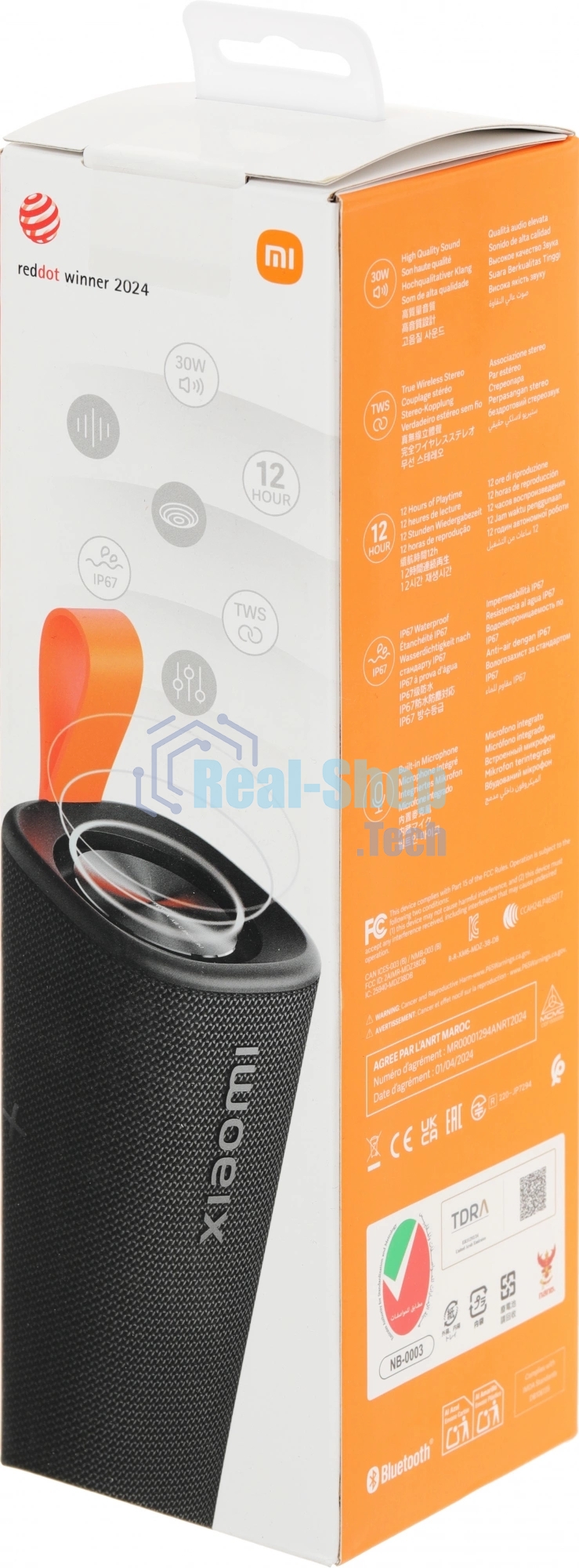 Беспроводная портативная колонка Xiaomi S29D Sound Outdoor 30W черный