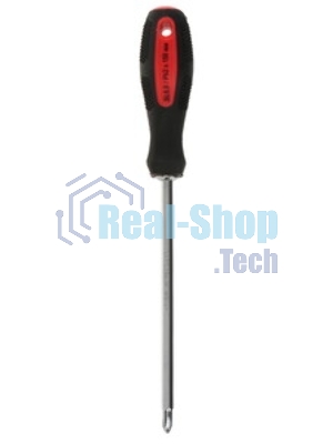 Отвертка Matrix комбинированная fusion sl6.0/ph2мм crv 3-х компонентная рукоятка anti slip
