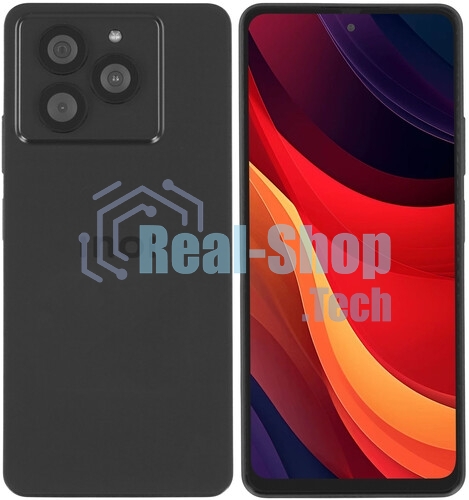 Смартфон INOI A75 Elegance, 8/512Gb, черный титан