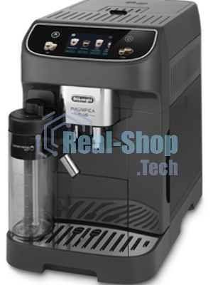 Кофемашина автоматическая DeLonghi Magnifica Plus ECAM320.61.G серый, исп. кофе - зерновой/молотый, 1.9 л, 1450 Вт, 15 Бар.